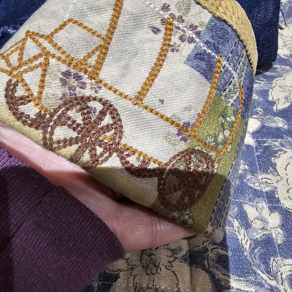 Double D Ranch Denim Jacket With Accents - Size XL - Picture 6 of 11